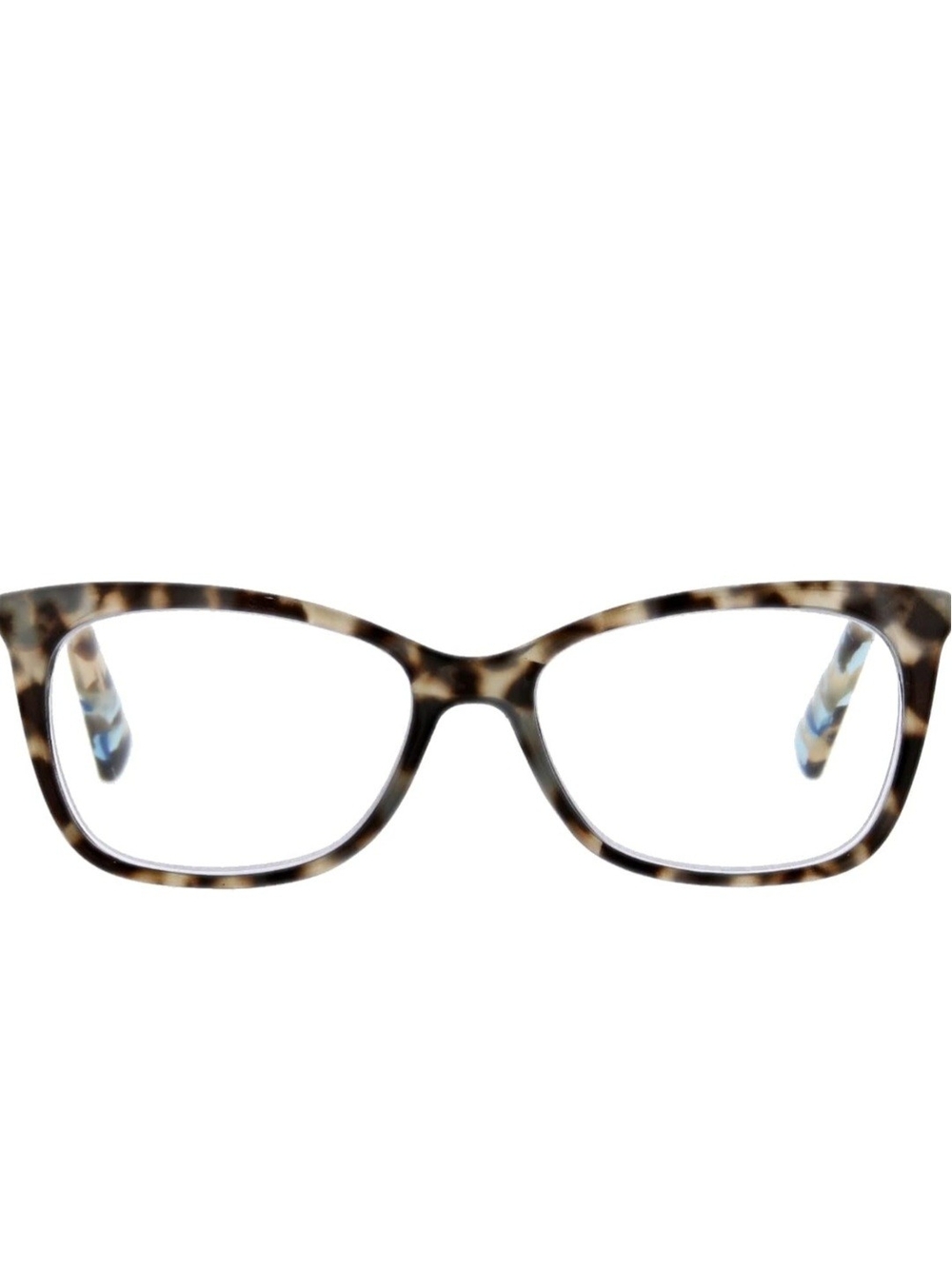 Peepers Tortoiseshell Blue Light Glasses, Brown - Picture 4 of 10